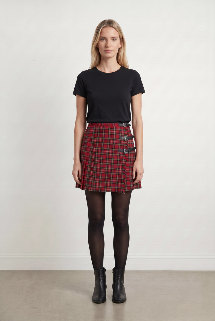 Jupe Rouge - Taille S/36