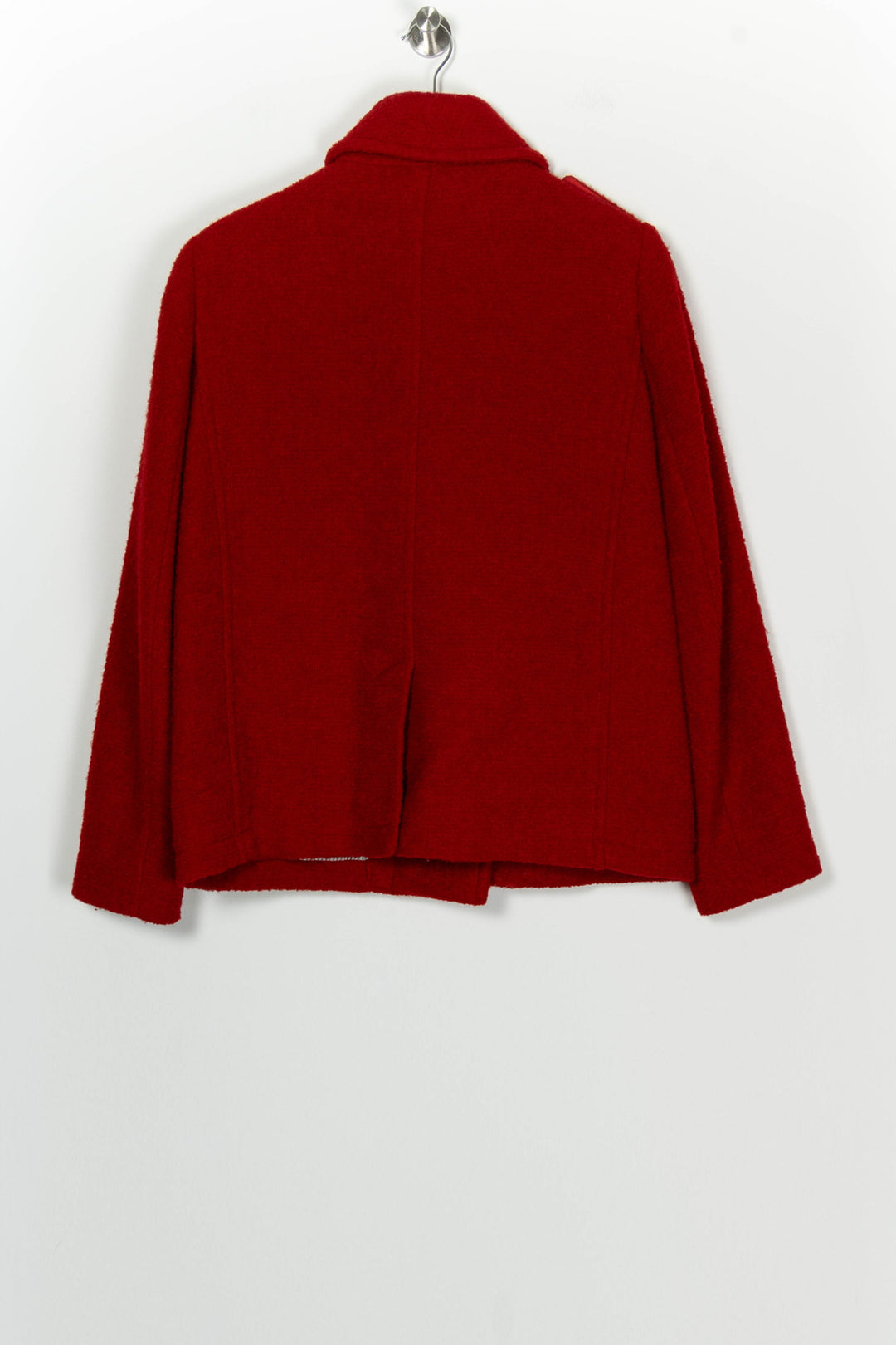 Caban Rouge - Taille L/40 de la marque Caroll | PARAD125412 - Vendu par Paradigme - Image 5