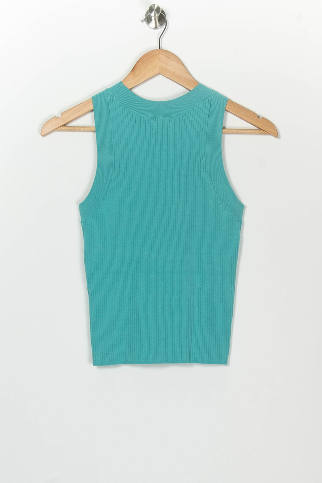 Débardeur Turquoise - Taille S/36 de la marque Petite Mendigote | PARAD125487 - Vendu par Paradigme - Image 5