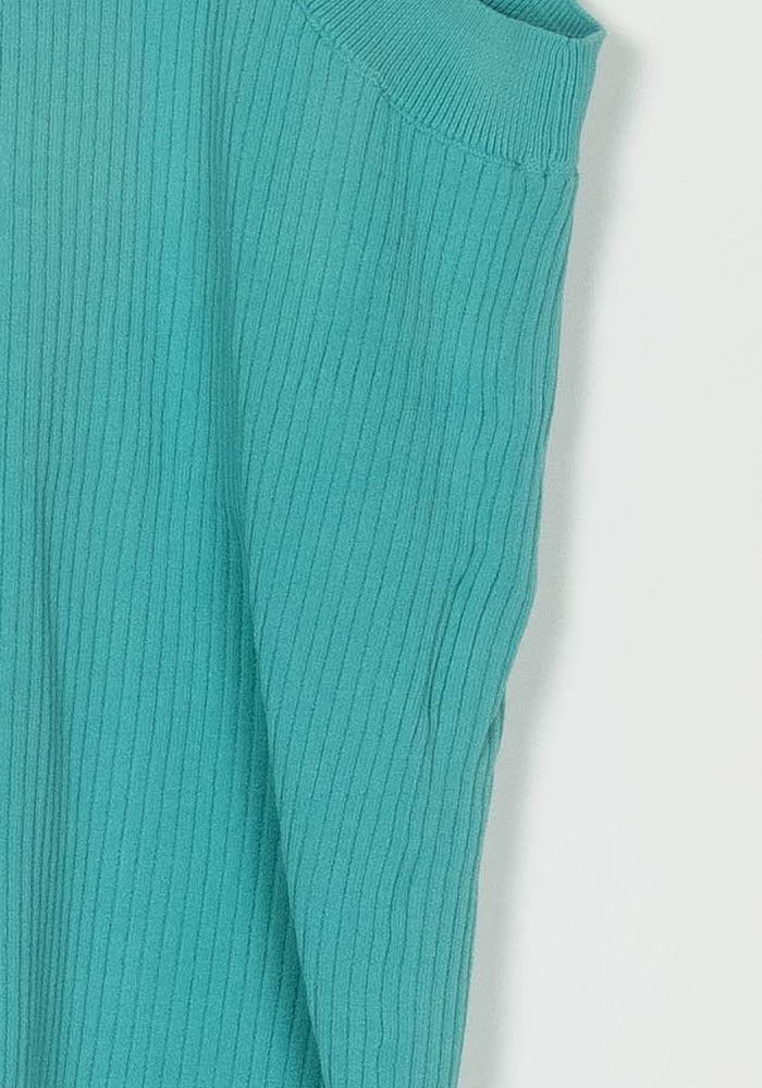 Débardeur Turquoise - Taille S/36 de la marque Petite Mendigote | PARAD125487 - Vendu par Paradigme - Image 3