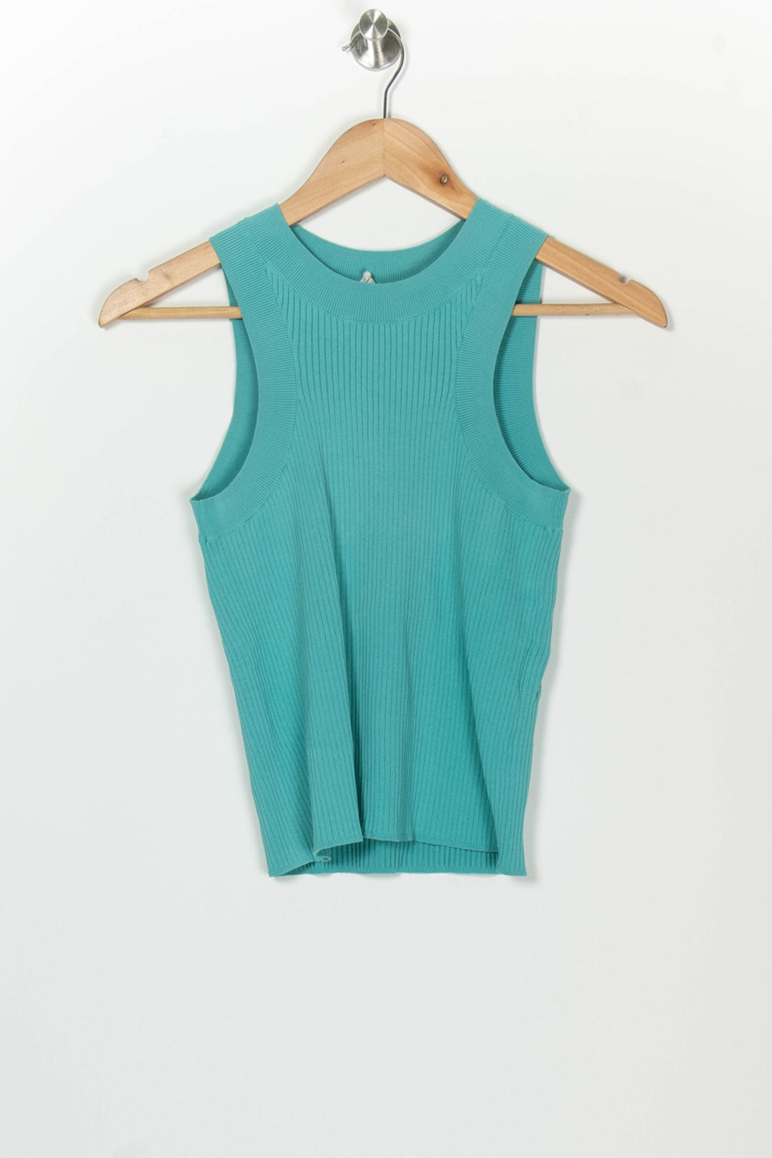 Débardeur Turquoise - Taille S/36 de la marque Petite Mendigote | PARAD125487 - Vendu par Paradigme - Image 2