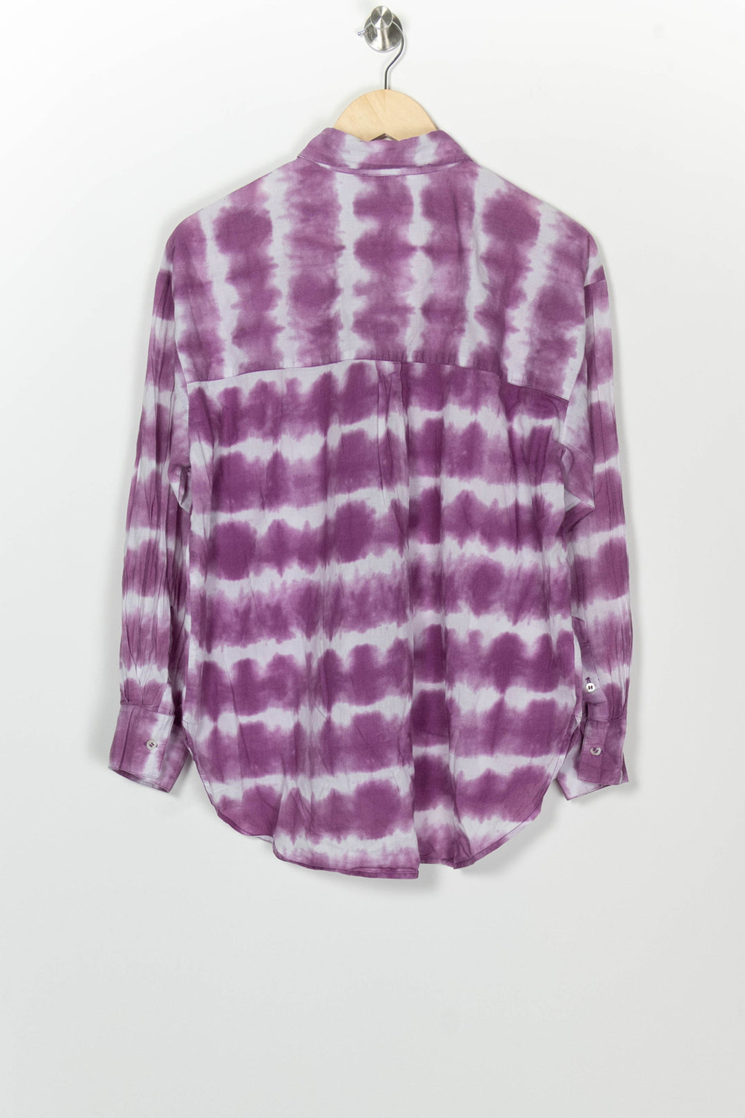 Chemise Violette et Blanche - Taille S/36 de la marque Petite Mendigote | PARAD125489 - Vendu par Paradigme - Image 5