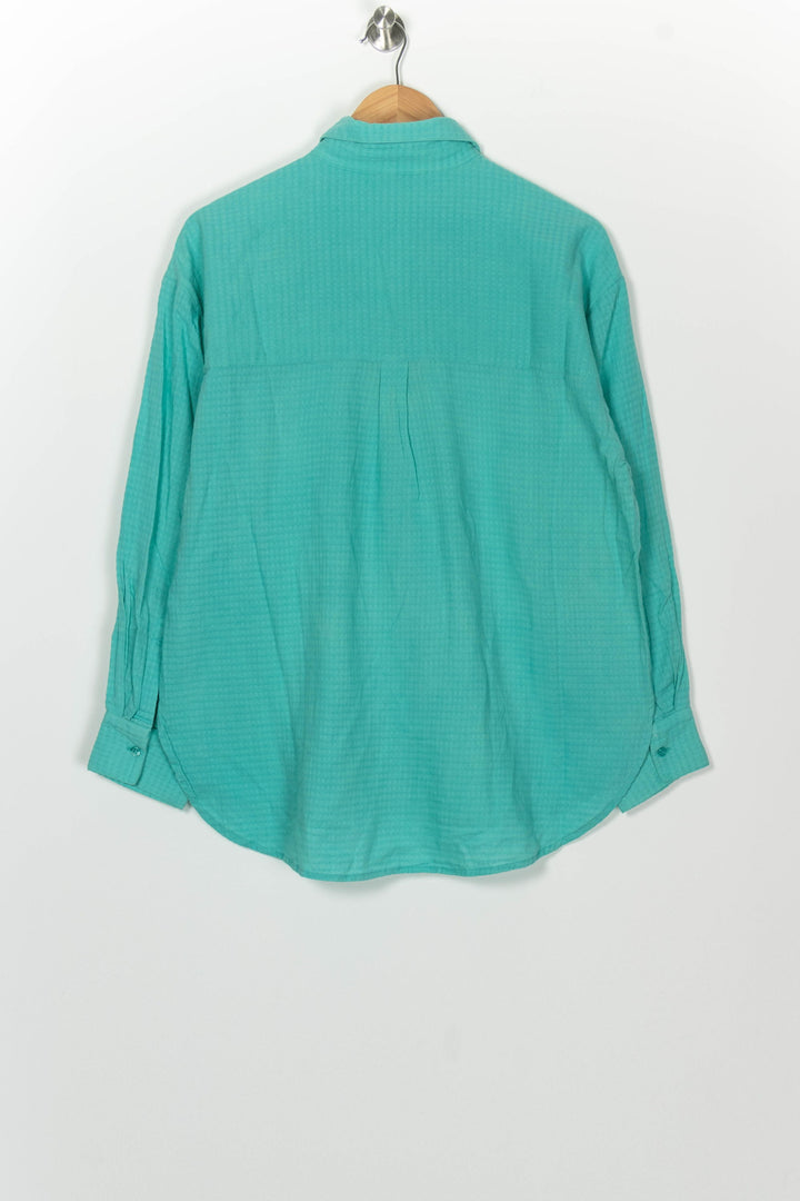Chemise Verte - Taille S/36 de la marque Petite Mendigote | PARAD125491 - Vendu par Paradigme - Image 5