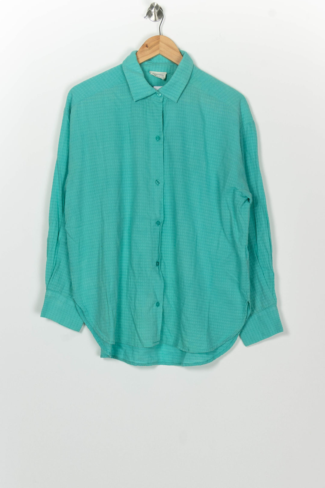 Chemise Verte - Taille S/36 de la marque Petite Mendigote | PARAD125491 - Vendu par Paradigme - Image 2