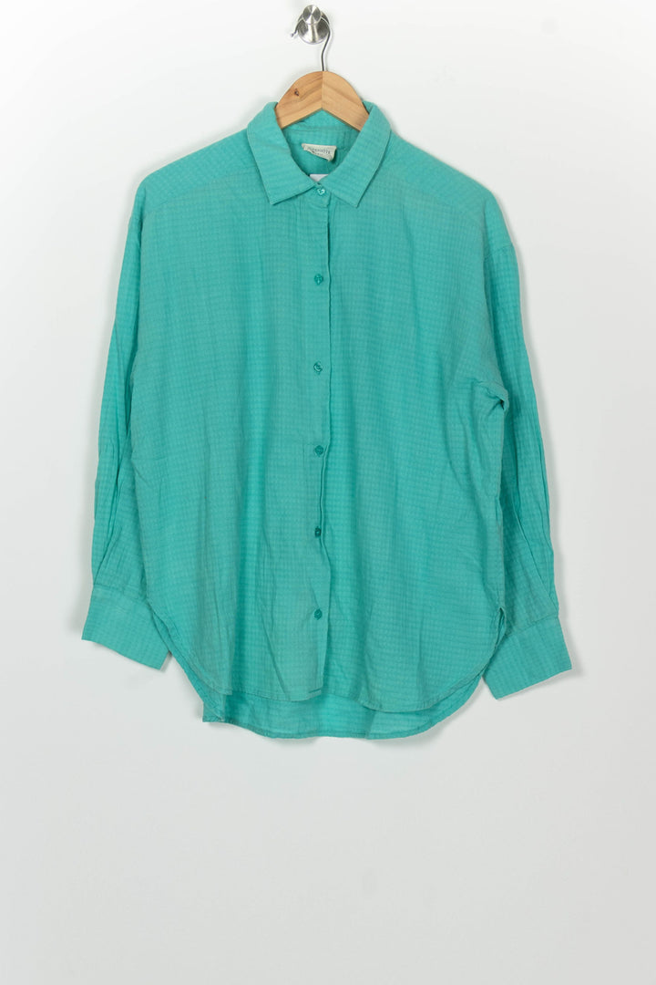 Chemise Verte - Taille S/36 de la marque Petite Mendigote | PARAD125491 - Vendu par Paradigme - Image 2