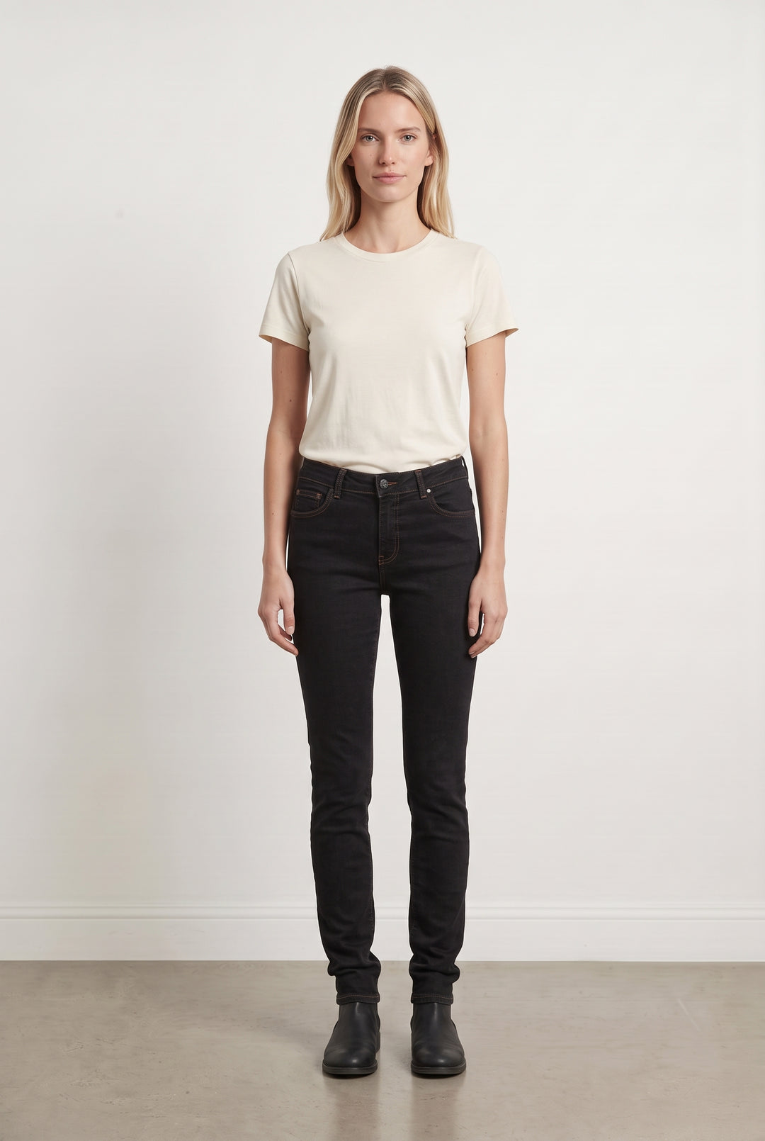 Jean Noir - Taille M/38 de la marque IKKS | PARAD125603 - Vendu par Paradigme - Image 1