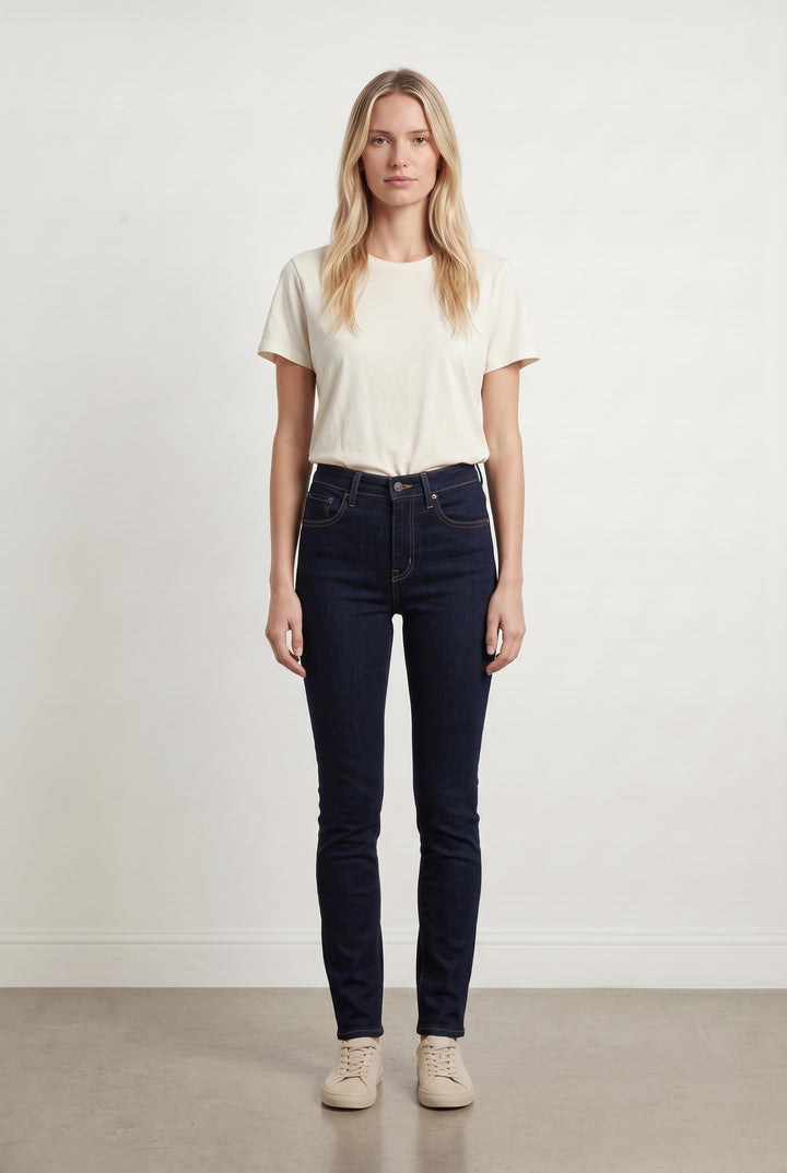 Jean skinny bleu foncé - Taille S/36 de la marque Levi&