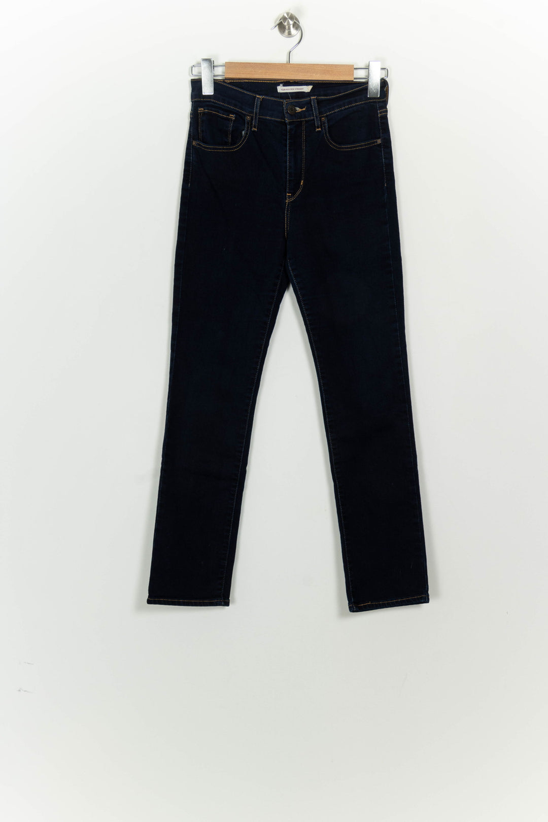Jean skinny bleu foncé - Taille S/36 de la marque Levi&