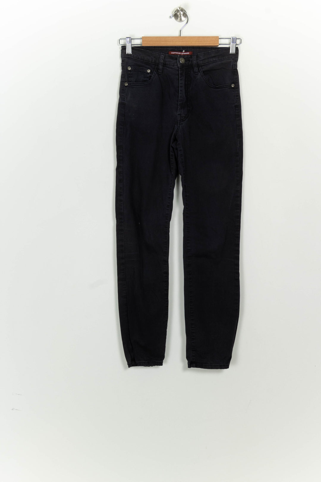 Jean Noir - Taille S/36 de la marque Comptoir des Cotonniers | PARAD125606 - Vendu par Paradigme - Image 2