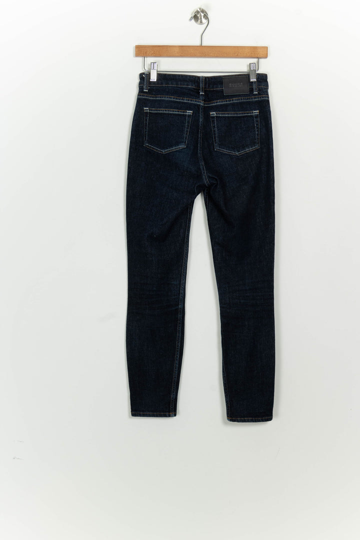 Jean Bleu Foncé - Taille S/36 de la marque Claudie Pierlot | PARAD125607 - Vendu par Paradigme - Image 5