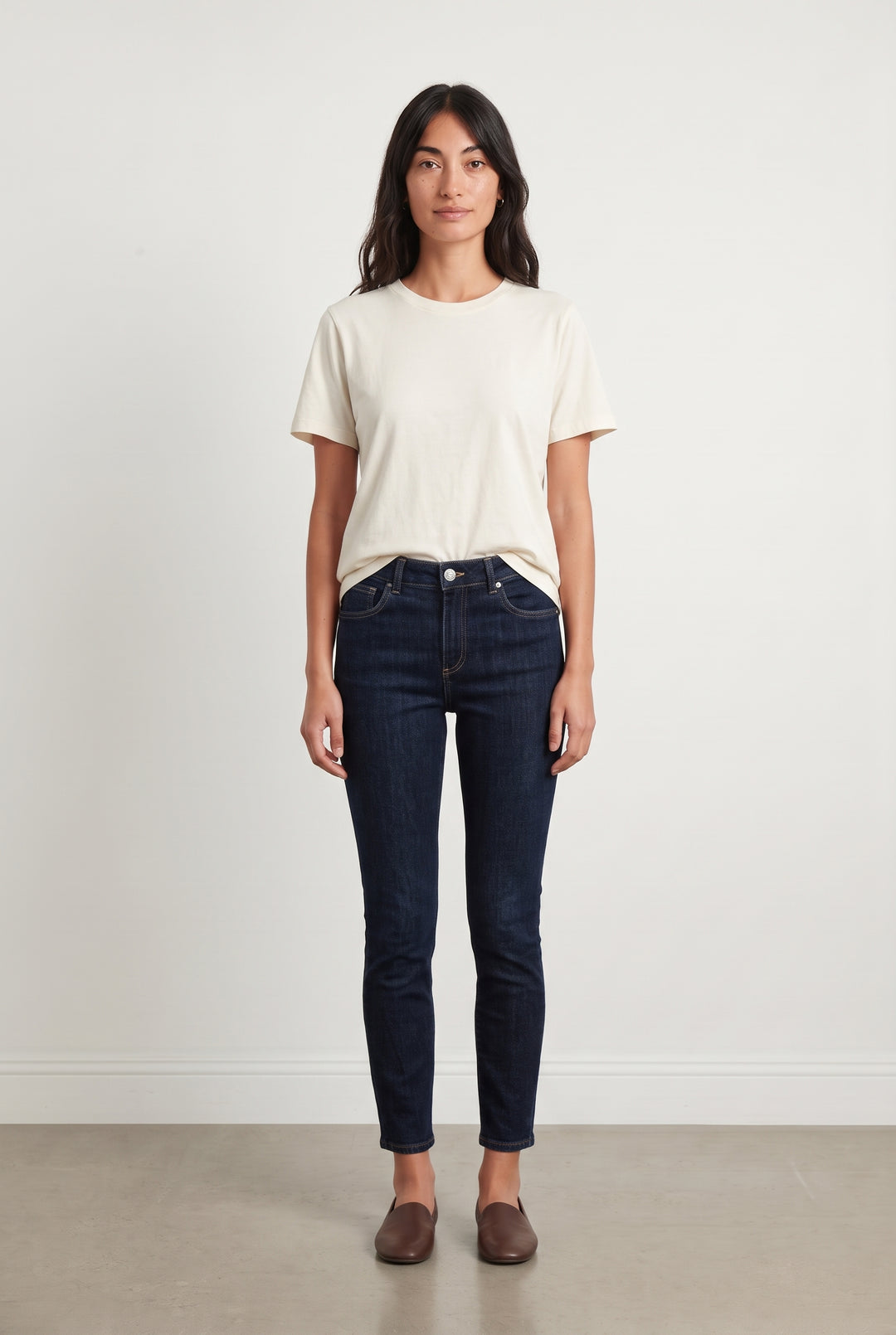 Jean Bleu Foncé - Taille S/36 de la marque Claudie Pierlot | PARAD125607 - Vendu par Paradigme - Image 1