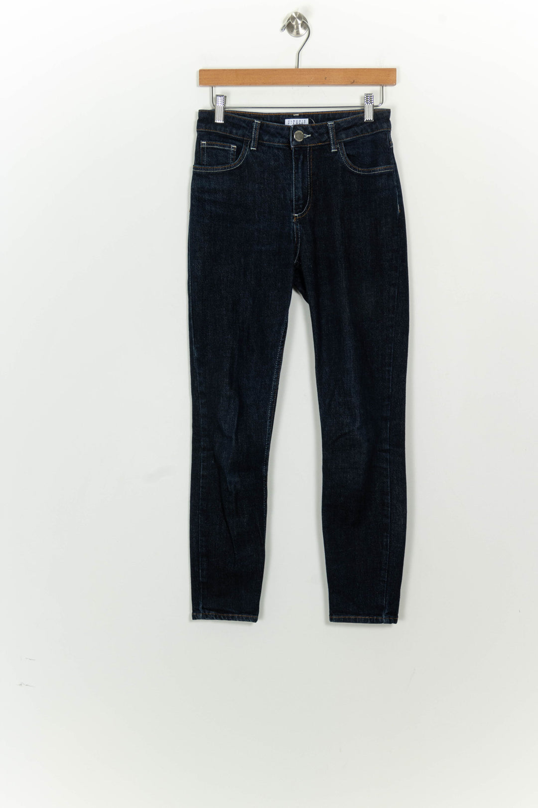Jean Bleu Foncé - Taille S/36 de la marque Claudie Pierlot | PARAD125607 - Vendu par Paradigme - Image 2