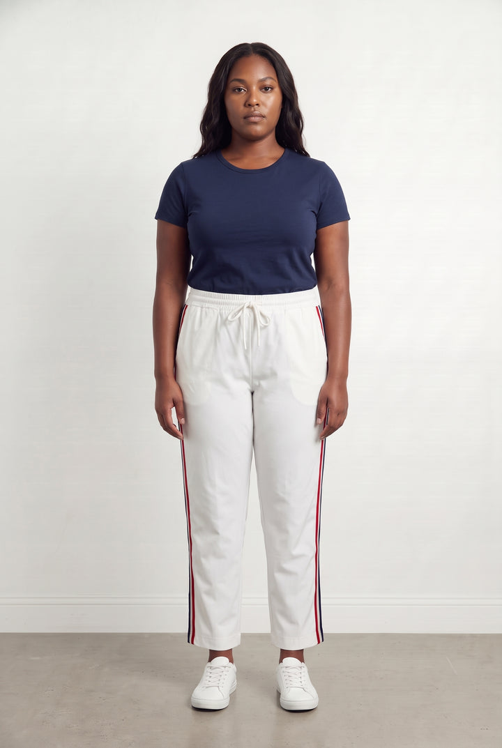Pantalon De Jogging Blanc - Taille XXXL/46 de la marque Indies | PARAD125615 - Vendu par Paradigme - Image 1