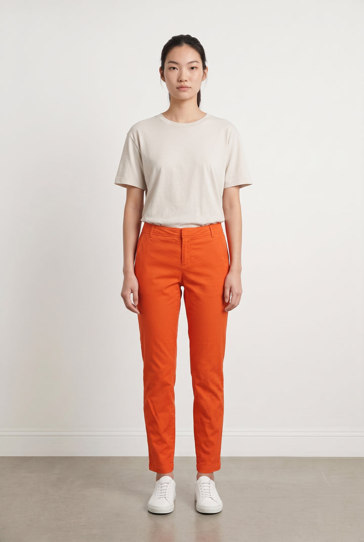 Pantalon Orange - Taille XS/34 de la marque Comptoir des Cotonniers | PARAD125616 - Vendu par Paradigme - Image 1