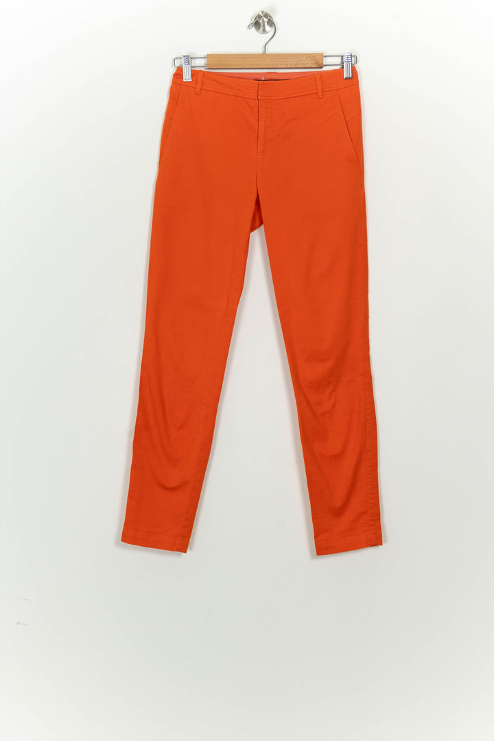 Pantalon Orange - Taille XS/34 de la marque Comptoir des Cotonniers | PARAD125616 - Vendu par Paradigme - Image 2