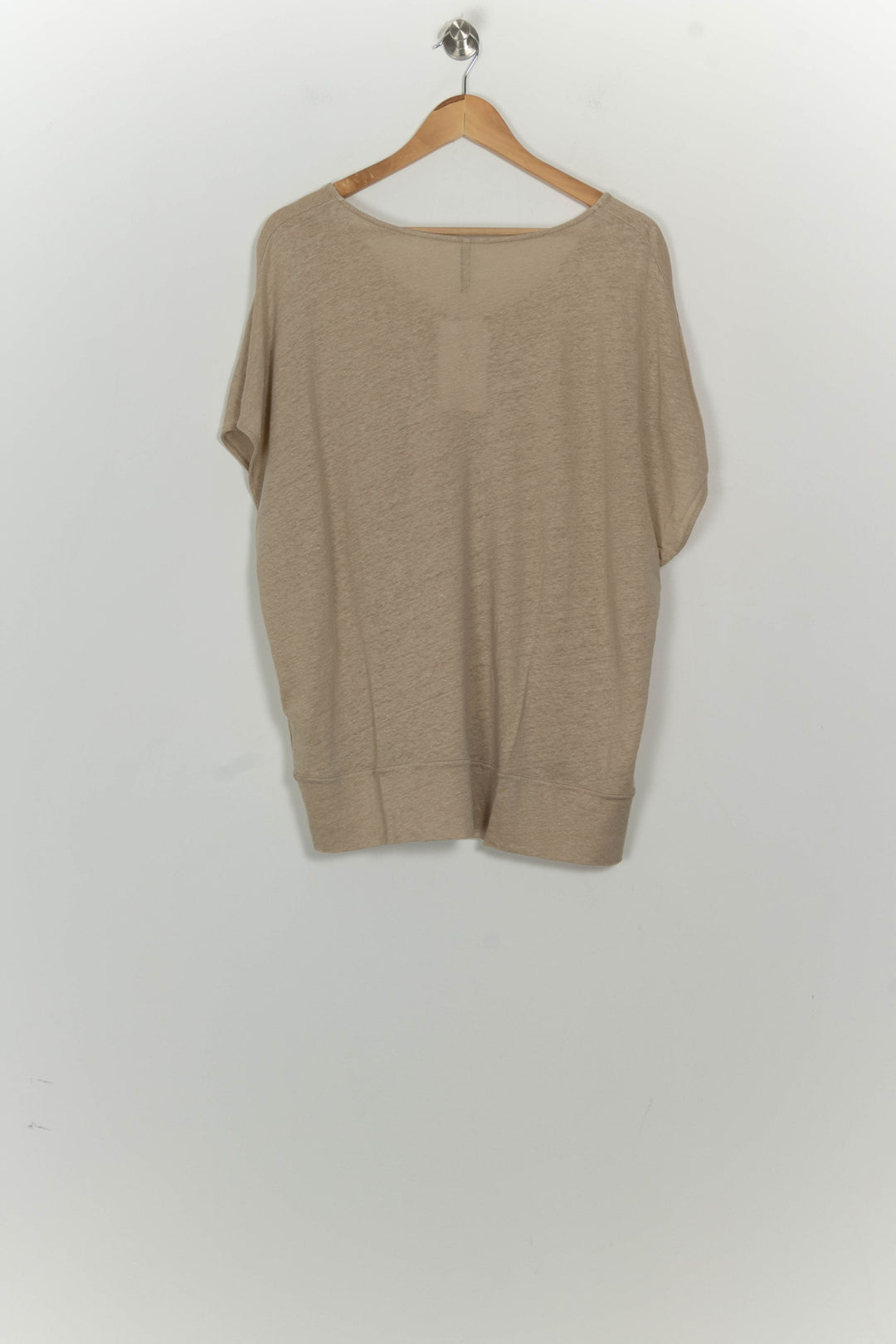 T-shirt Beige - Taille L/40 de la marque Indies | PARAD125619 - Vendu par Paradigme - Image 5