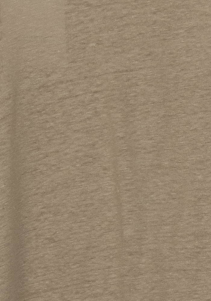 T-shirt Beige - Taille L/40 de la marque Indies | PARAD125619 - Vendu par Paradigme - Image 3