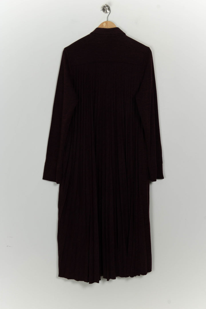 Gilet Long Bordeaux - Taille XXXL/46 de la marque Indies | PARAD125621 - Vendu par Paradigme - Image 5
