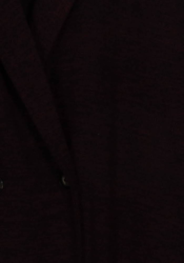Gilet Long Bordeaux - Taille XXXL/46 de la marque Indies | PARAD125621 - Vendu par Paradigme - Image 3