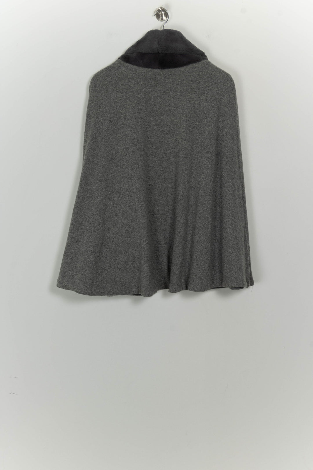 Manteau Gris et Noir - Taille XXXL/46 de la marque Indies | PARAD125622 - Vendu par Paradigme - Image 5