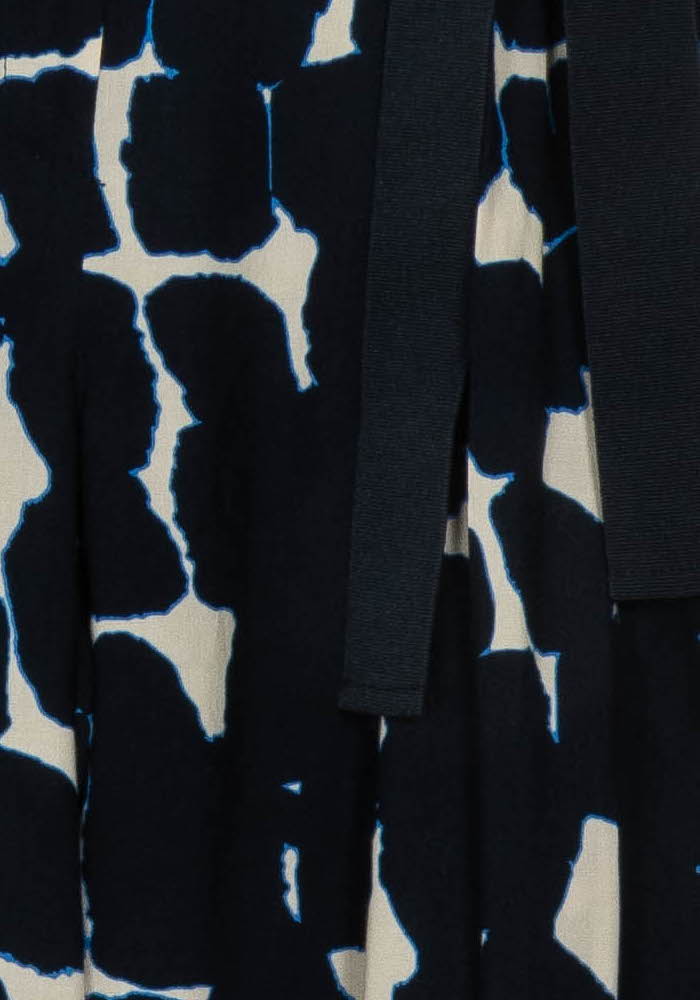 Pantalon Noir et Beige - Taille S/36 de la marque La Fée Maraboutée | PARAD125624 - Vendu par Paradigme - Image 3