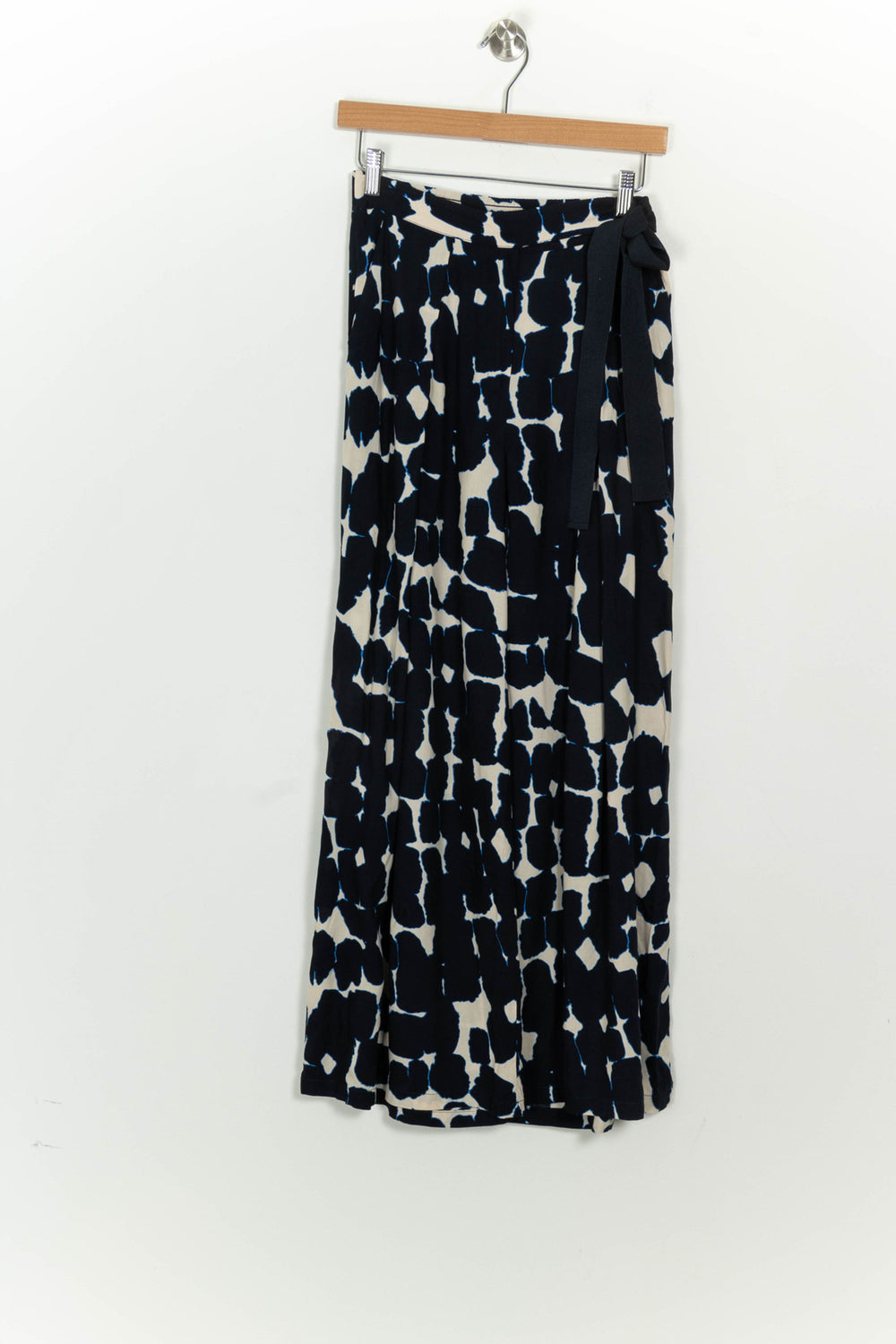 Pantalon Noir et Beige - Taille S/36 de la marque La Fée Maraboutée | PARAD125624 - Vendu par Paradigme - Image 2