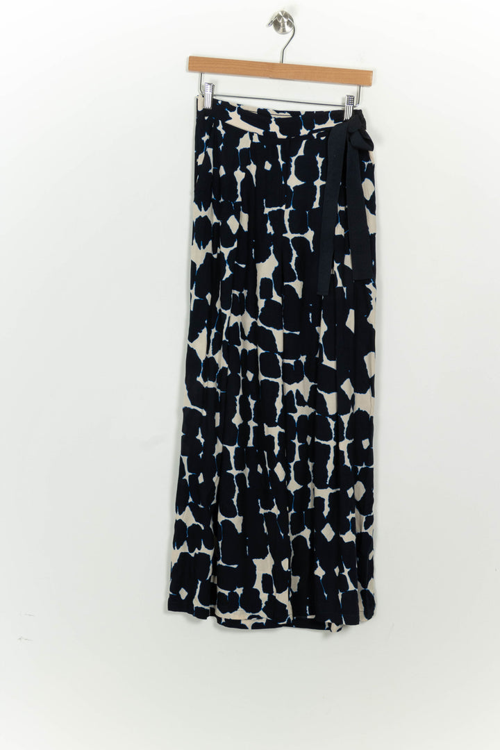 Pantalon Noir et Beige - Taille S/36 de la marque La Fée Maraboutée | PARAD125624 - Vendu par Paradigme - Image 2