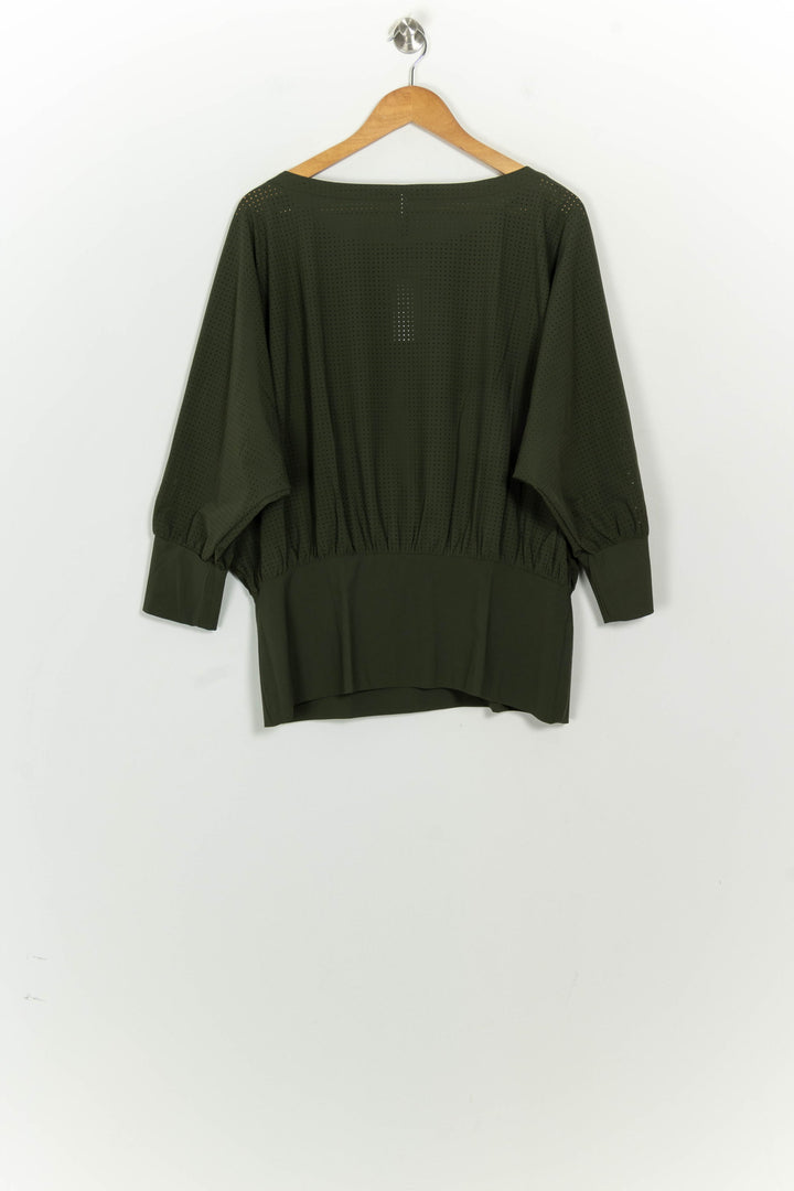 Blouse Vert Foncé - Taille XXXL/46 de la marque Indies | PARAD125625 - Vendu par Paradigme - Image 5