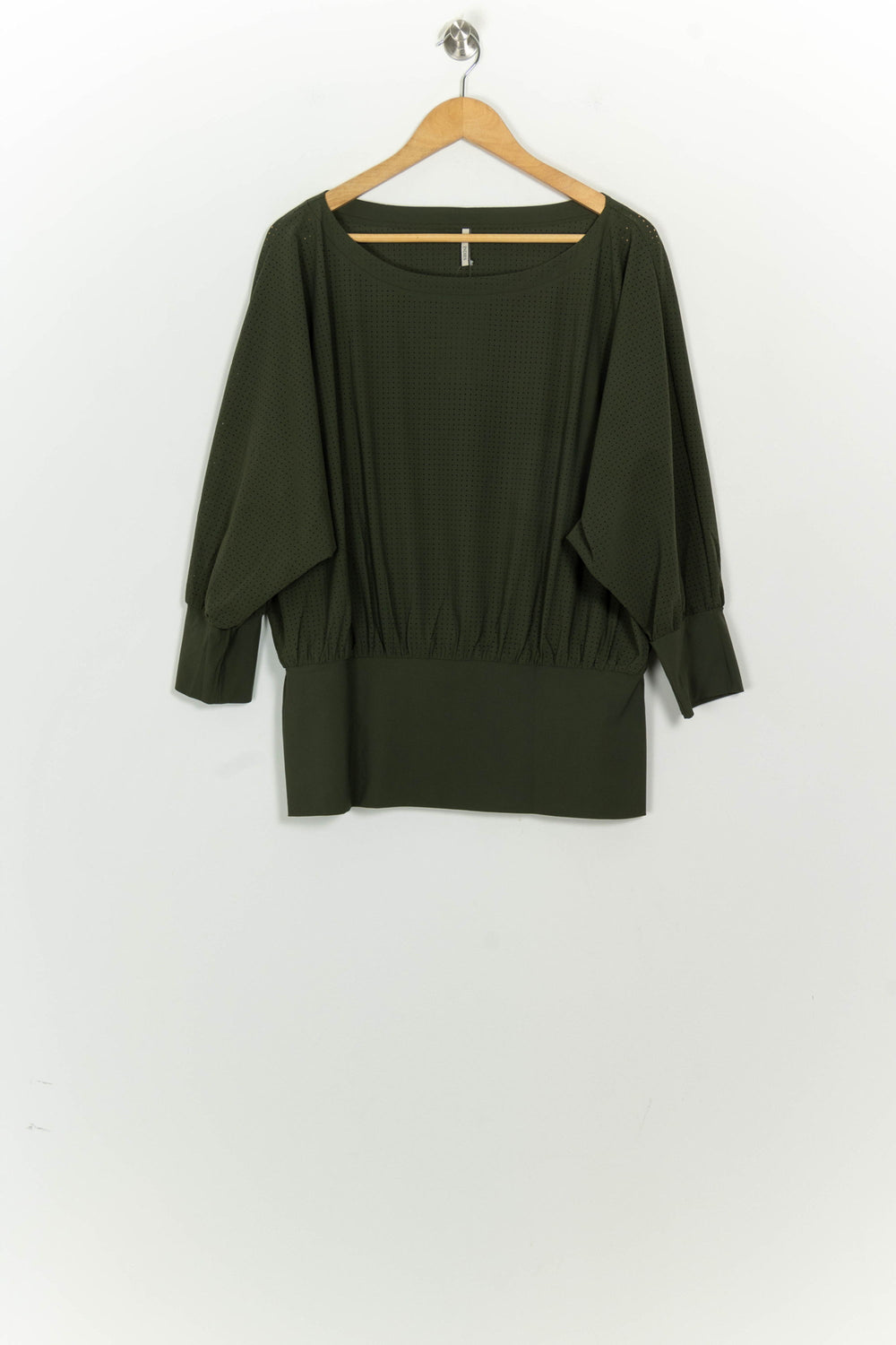 Blouse Vert Foncé - Taille XXXL/46 de la marque Indies | PARAD125625 - Vendu par Paradigme - Image 2