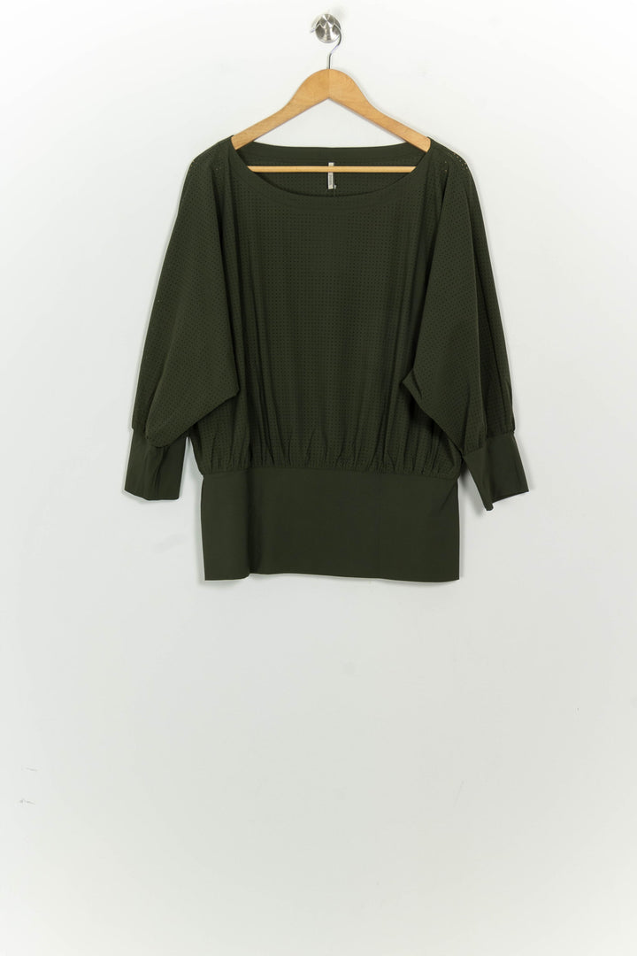 Blouse Vert Foncé - Taille XXXL/46 de la marque Indies | PARAD125625 - Vendu par Paradigme - Image 2