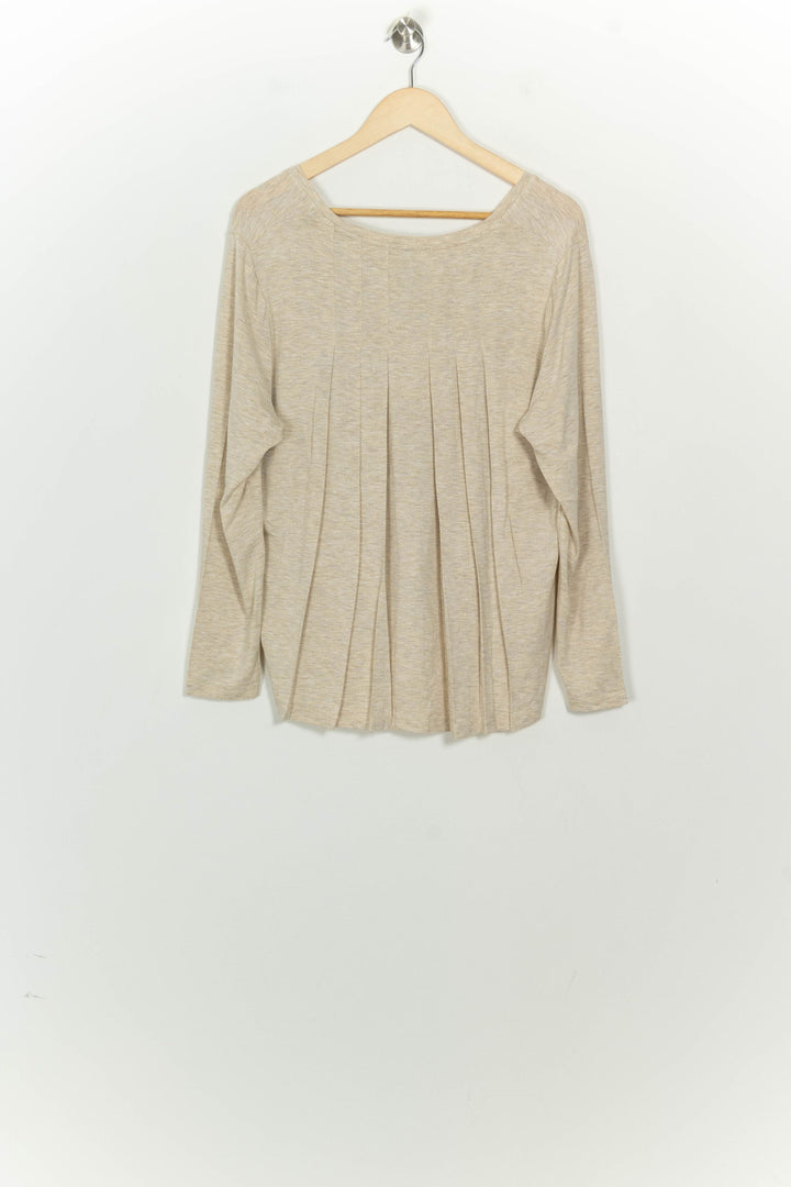 Haut Beige - Taille XXXL/46 de la marque Indies | PARAD125626 - Vendu par Paradigme - Image 5