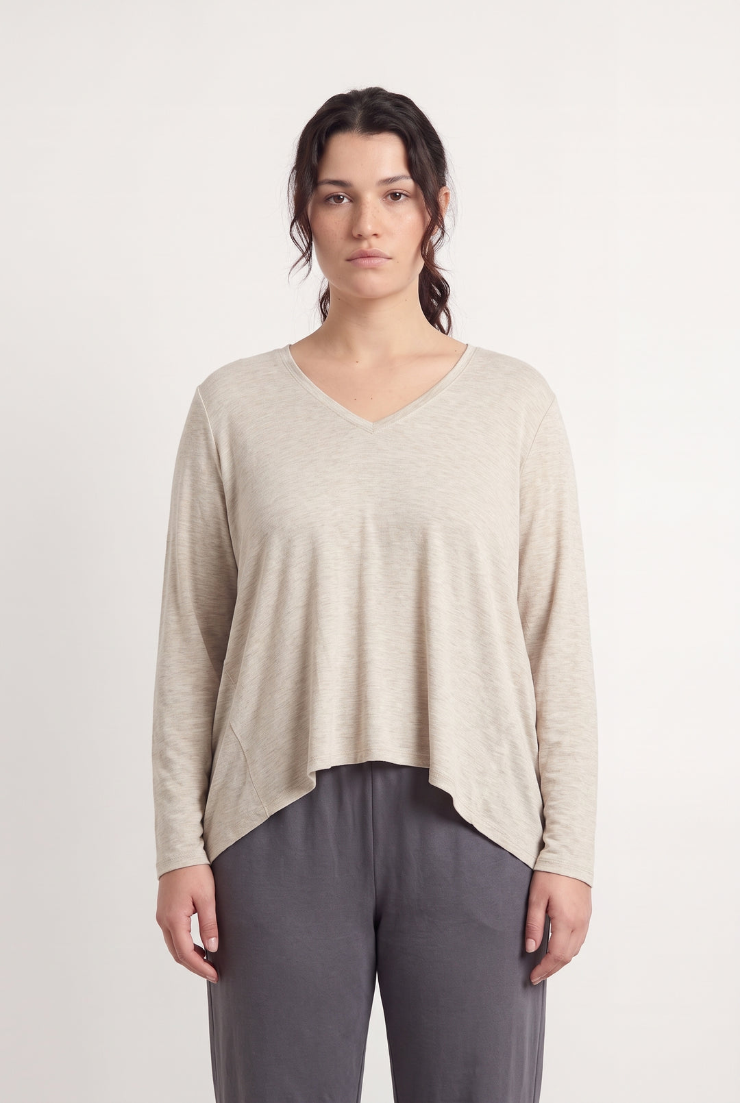 Haut Beige - Taille XXXL/46 de la marque Indies | PARAD125626 - Vendu par Paradigme - Image 1