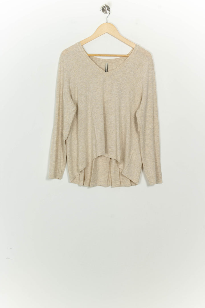 Haut Beige - Taille XXXL/46 de la marque Indies | PARAD125626 - Vendu par Paradigme - Image 2