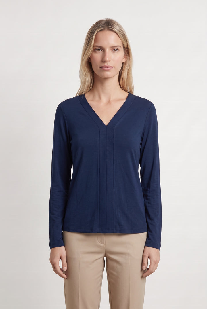 Top Bleu - Taille XS/34 de la marque La Fée Maraboutée | PARAD125630 - Vendu par Paradigme - Image 1