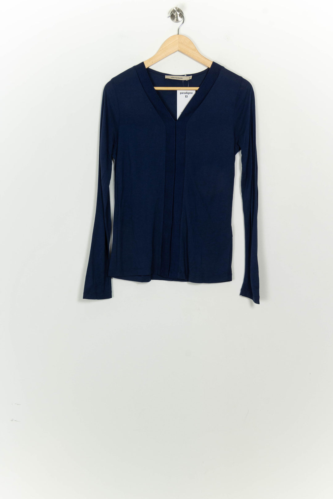Top Bleu - Taille XS/34 de la marque La Fée Maraboutée | PARAD125630 - Vendu par Paradigme - Image 2