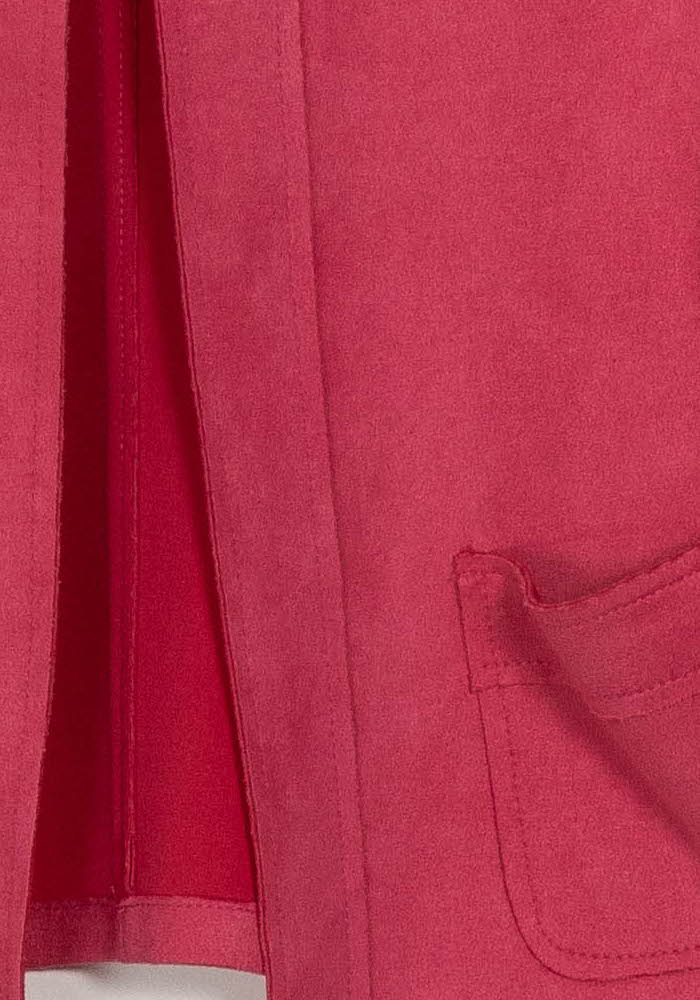 Veste Rose - Taille M/38 de la marque La Fée Maraboutée | PARAD125631 - Vendu par Paradigme - Image 3
