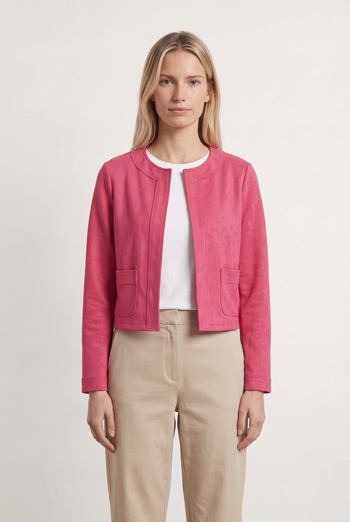 Veste Rose - Taille M/38 de la marque La Fée Maraboutée | PARAD125631 - Vendu par Paradigme - Image 1