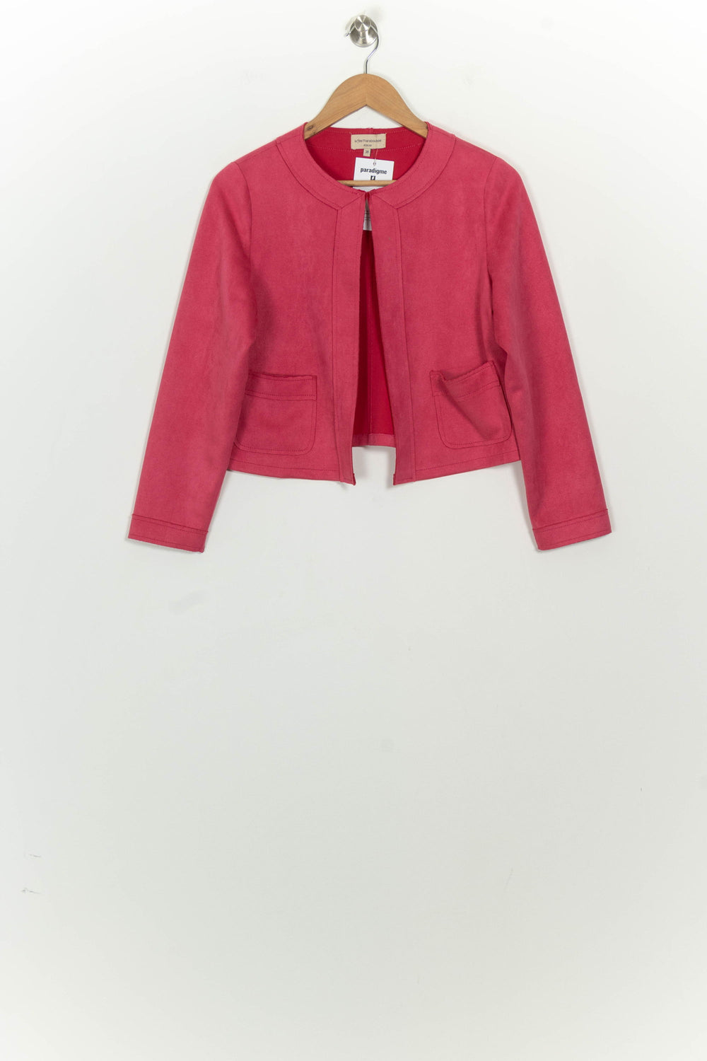 Veste Rose - Taille M/38 de la marque La Fée Maraboutée | PARAD125631 - Vendu par Paradigme - Image 2