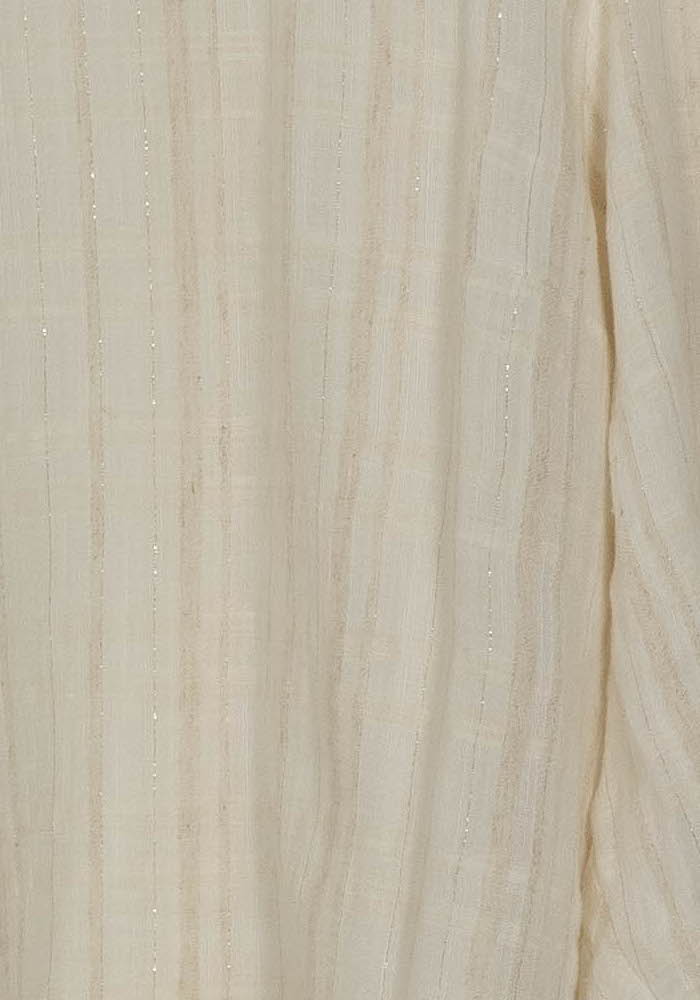 Blouse Beige - Taille M/38 de la marque La Fée Maraboutée | PARAD125634 - Vendu par Paradigme - Image 3