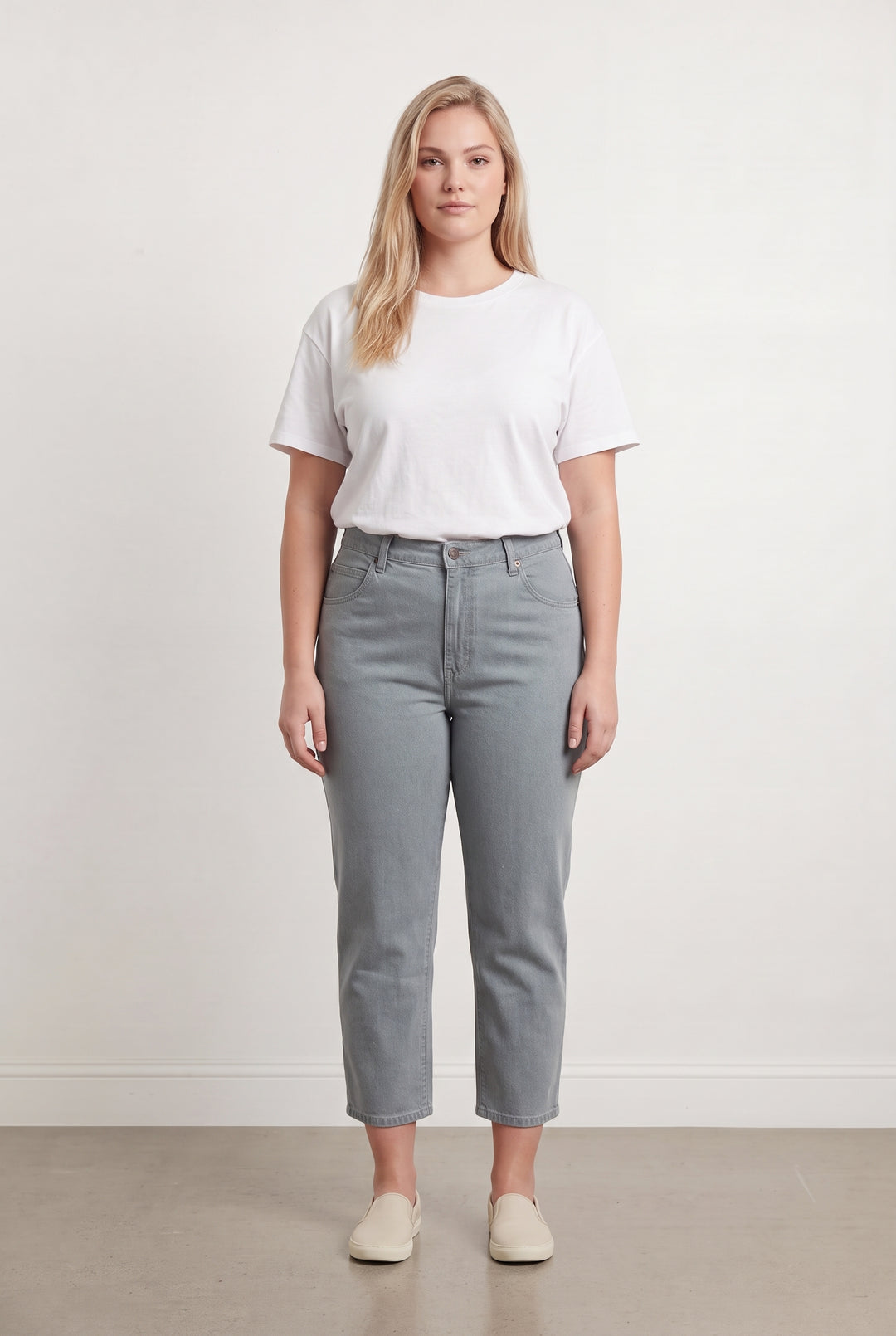 Jean Gris clair - Taille XL/42 de la marque Comptoir des Cotonniers | PARAD125641 - Vendu par Paradigme - Image 1