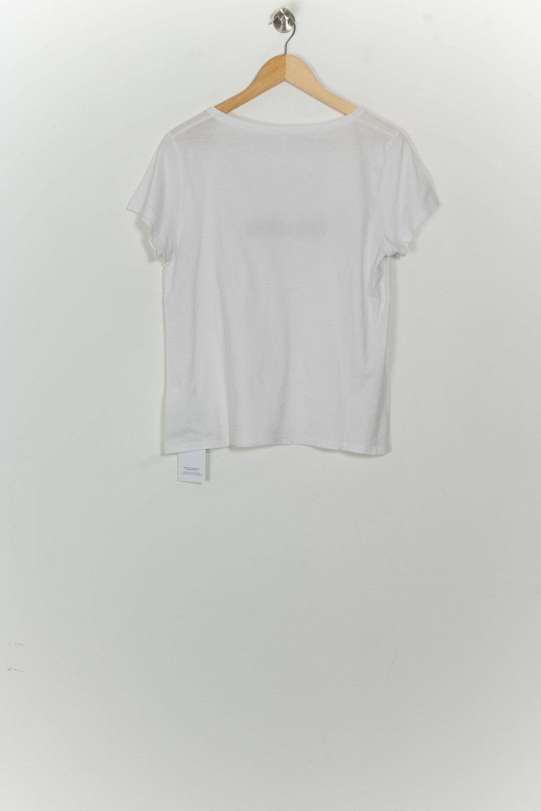 Tee-shirt Blanc - Taille XL/42 de la marque I.Code | PARAD125642 - Vendu par Paradigme - Image 5