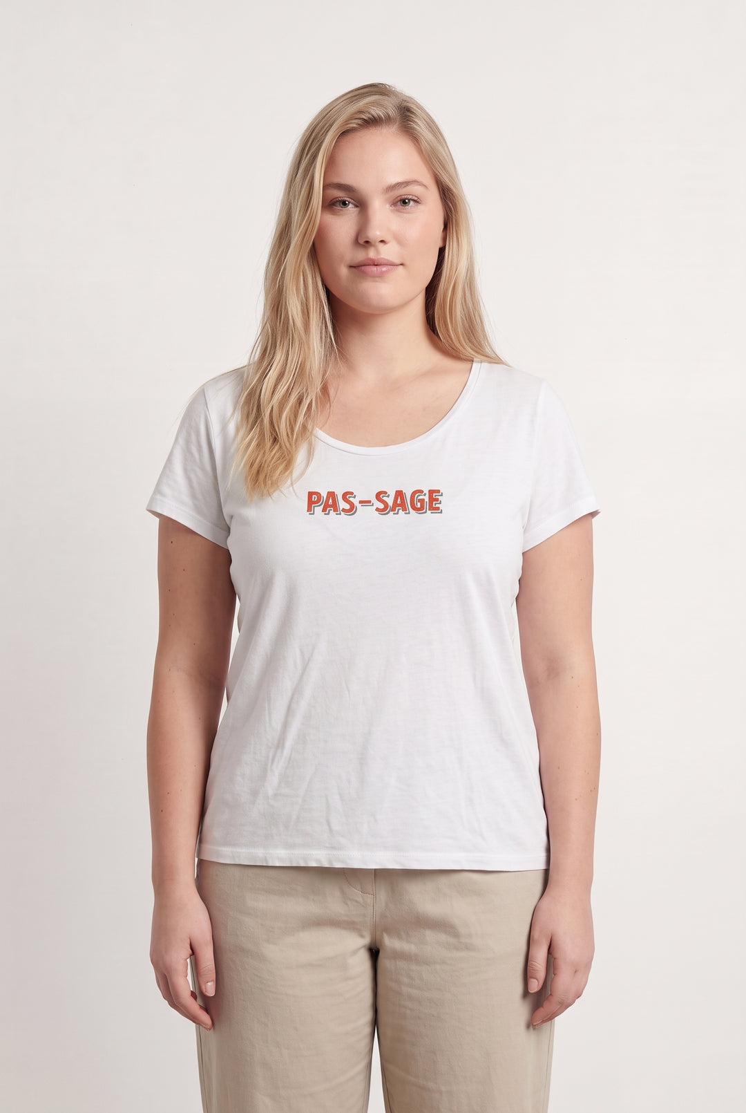 Tee-shirt Blanc - Taille XL/42 de la marque I.Code | PARAD125642 - Vendu par Paradigme - Image 1