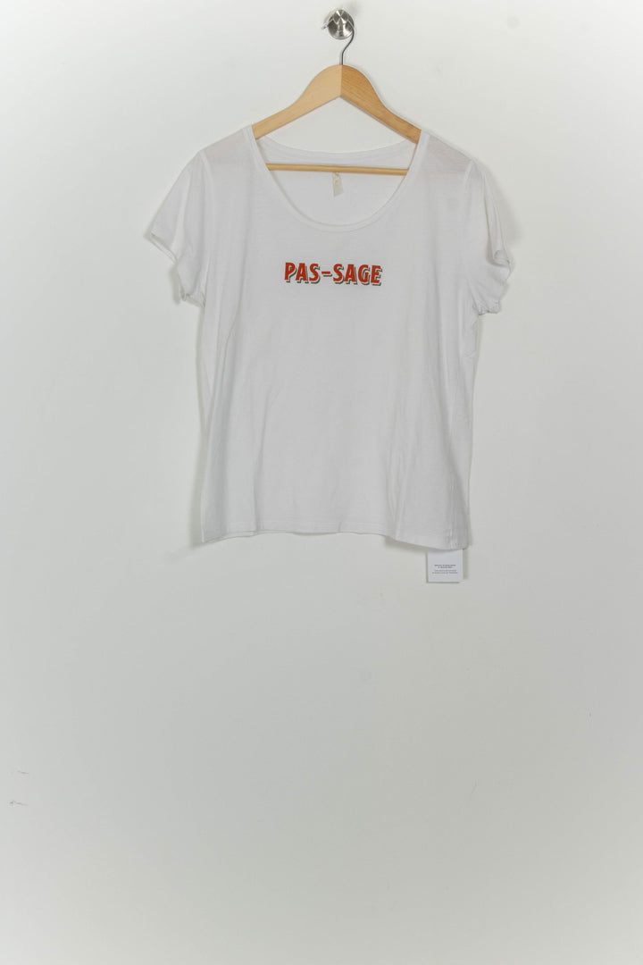 Tee-shirt Blanc - Taille XL/42 de la marque I.Code | PARAD125642 - Vendu par Paradigme - Image 2