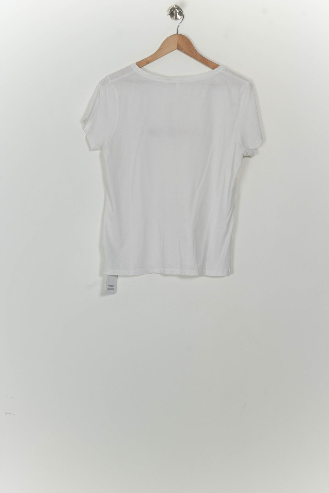 Tee-Shirt Blanc - Taille XL/42 de la marque I.Code | PARAD125643 - Vendu par Paradigme - Image 5
