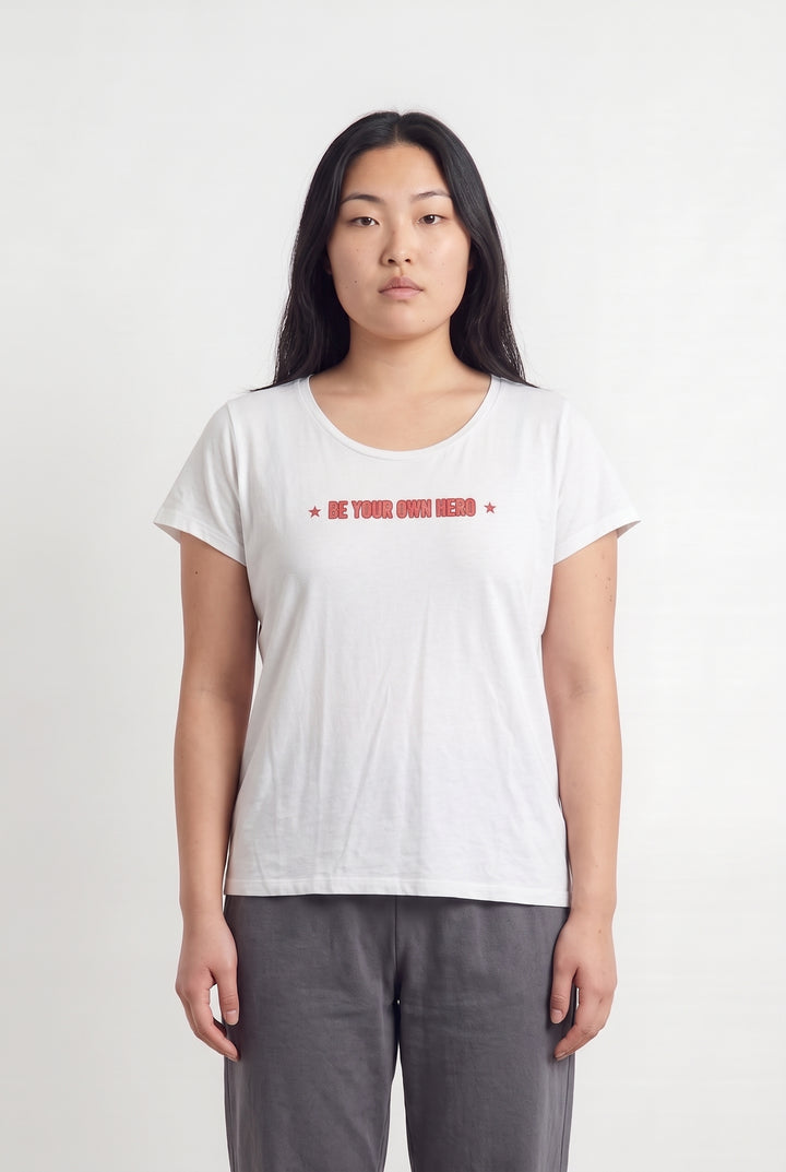 Tee-Shirt Blanc - Taille XL/42 de la marque I.Code | PARAD125643 - Vendu par Paradigme - Image 1