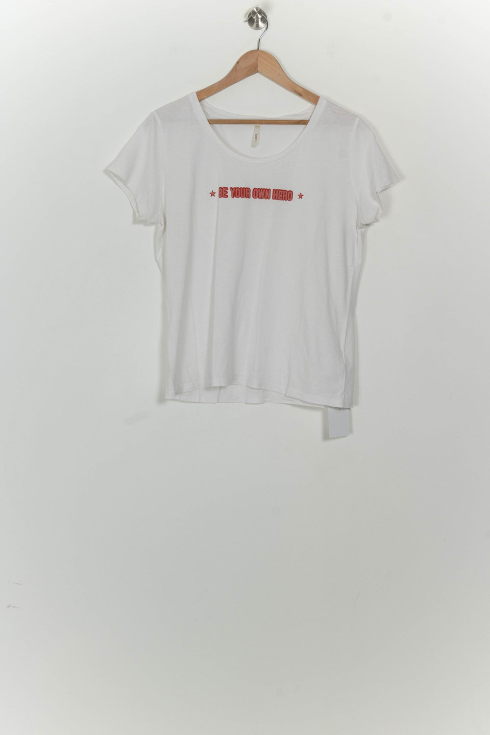Tee-Shirt Blanc - Taille XL/42 de la marque I.Code | PARAD125643 - Vendu par Paradigme - Image 2
