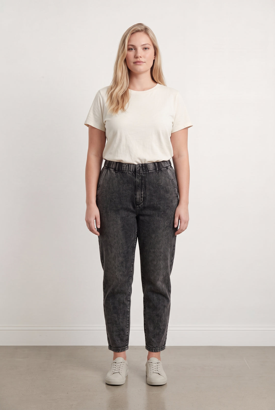 Jean Gris - Taille XL/42 de la marque Maison 123 | PARAD125645 - Vendu par Paradigme - Image 1