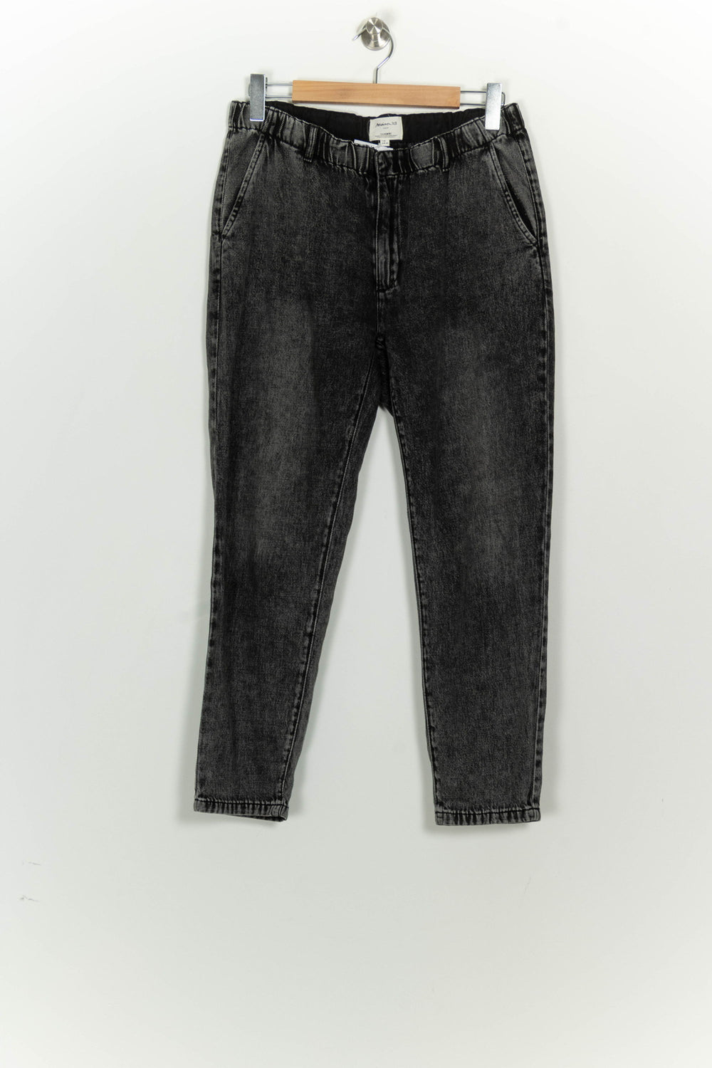 Jean Gris - Taille XL/42 de la marque Maison 123 | PARAD125645 - Vendu par Paradigme - Image 2