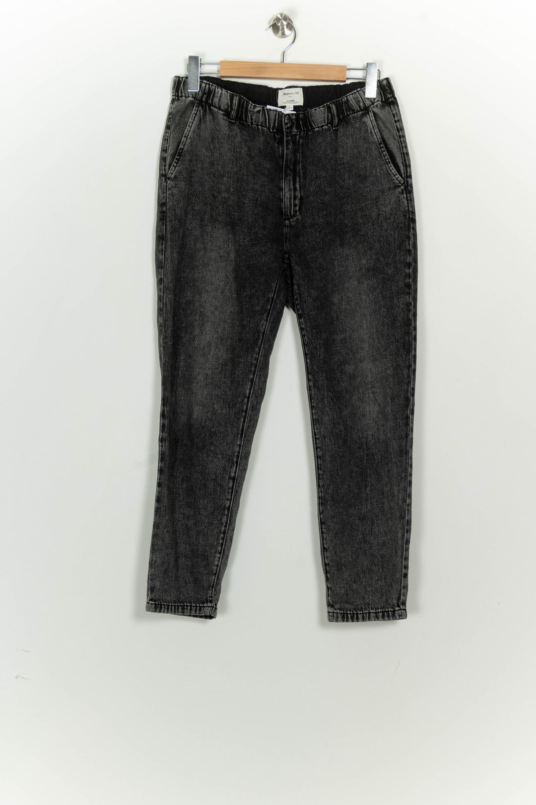 Jean Gris - Taille XL/42 de la marque Maison 123 | PARAD125645 - Vendu par Paradigme - Image 2