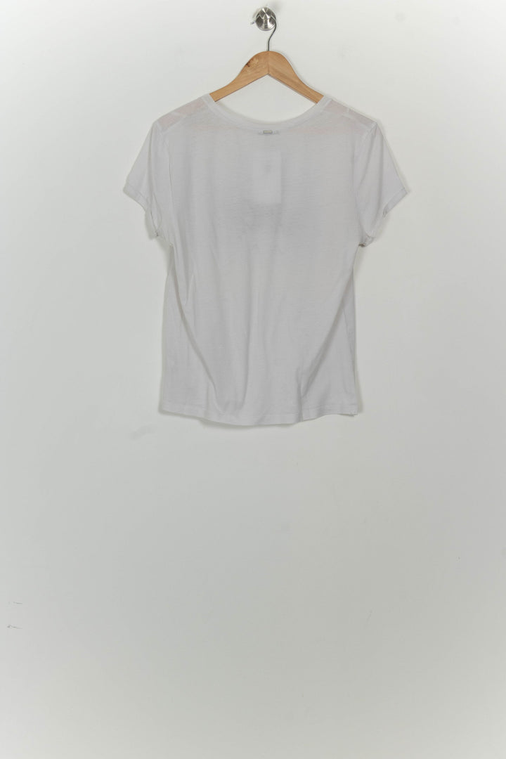Tee-shirt Blanc - Taille XXL/44 de la marque IKKS | PARAD125646 - Vendu par Paradigme - Image 5